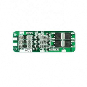 1S 2S 3S 4S 5S 6S 3A 20A 30A Li-ion lityum pil 18650 PCB şarj cihazı koruma levhası matkap Motor hücre modülü için - Product Image 5