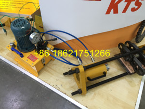 1.5KW raupen kette demontage montage maschine Small größe licht gewicht Hydraulic demontage ausrüstung - Product Image 6