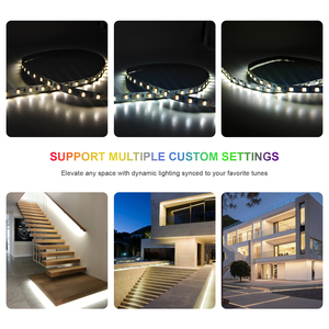 SP54BE SP54CE ARGB 1CH 2CH <strong>PWM</strong> LED <strong>Controller</strong> IoT Wifi BT Alexa Google Home 2.4G RF Remote Addressable Light Strip <strong>Dimmer</strong> 5-24V - Product Image 4