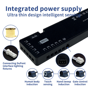 快速交付防火发光二极管驱动器变压器驱动发光二极管电源12v 100w用于发光二极管条形灯/闭路电视 - Product Image 4