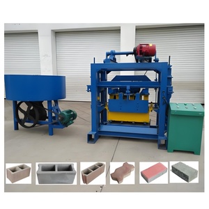 Máquina semiautomática de ladrillos de cemento fijo de alta calidad, máquina de ladrillos sólidos huecos, línea de producción, ventas en Jamaica - Product Image 2
