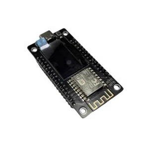 Scheda di sviluppo NodeMCU ESP8266 ESP-12F modulo WiFi iot con schermo di visualizzazione OLED 0.96 - Product Image 1