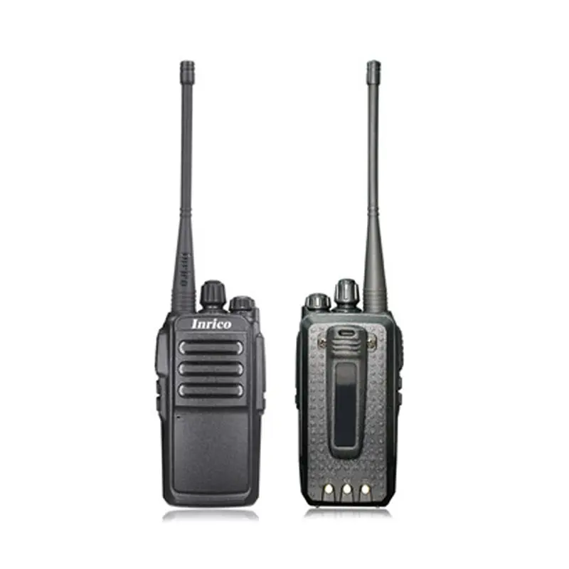 Portátil Inrico IP3188 GMRS VHF UHF 3-8km radio16 canais walkie talkie cb acessível analógico intercomunicador