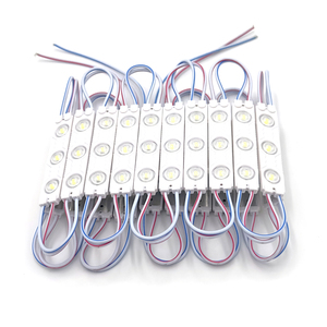 Yüksek güç 5W 3 SMD 2835 cips 12V DC giriş ile açık LED modülü ışıklı işaret kutusu için plastik alüminyum kapsüllü - Product Image 4