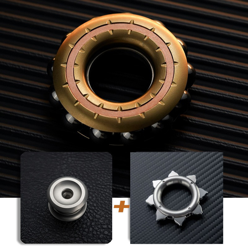 brass ring lock lotus open armor (suit)