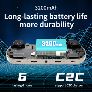ANBERNIC RG40XXH taşınabilir 4 ''ekran Mini elde kullanılır oyun konsolu RGB aydınlatma Linux sistemi Video oynatıcı Trimui konsol oyunu oyna - Product Image 2