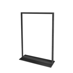 Chất lượng cao A4 thép không gỉ bảng Top quảng cáo hiển thị Poster menu đứng hiển thị chủ kệ trưng bày - Product Image 3