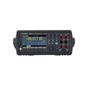 34465A keysight เครื่องวัดศูนย์หกหลักระยะ1 mA และความละเอียดของ PA สามารถใช้ในการทดสอบอุปกรณ์มัลติมิเตอร์ที่ใช้พลังงานต่ำ - Product Image 6