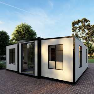 Yijia Modern Outdoor Waterproof Expandable Living Modular Mobile 2 3 4 5 Bedroom Portable Container Prefabricated <strong>House</strong> - Product Image 1