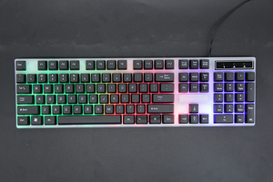 ワイヤードゲーミングキーボードとマウスコンボカスタム格安ゲーミング2-in-1セット104キーゲーミングキーボードとマウスPC用 - Product Image 2
