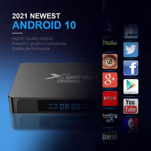 Set-top kutuları 10.0 q Pro Tv kutusu Android 2.4 4K 3D akıllı IPTV kutusu ile G 5G WiFi - Product Image 5