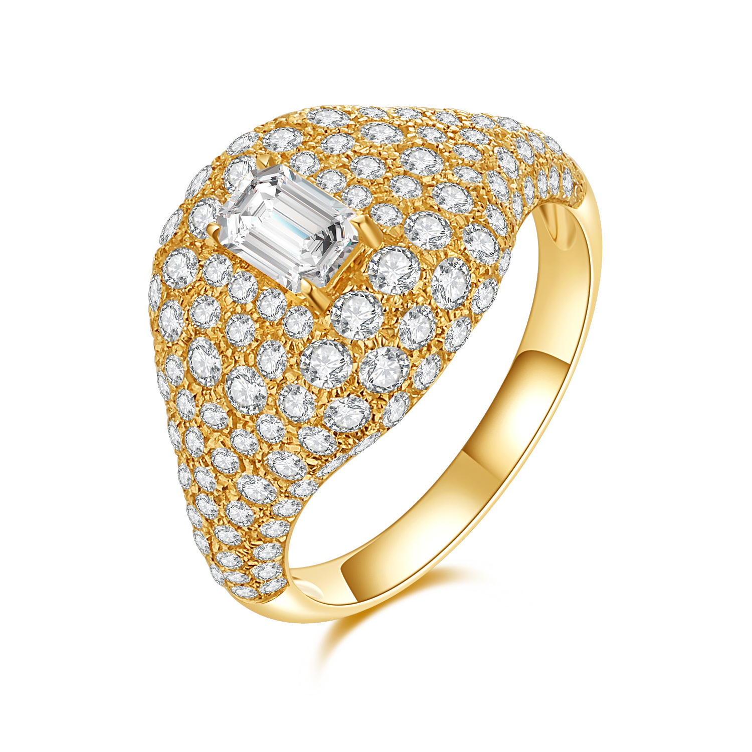 Or jaune 18K