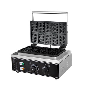 Pişirme ekipmanları endüstriyel gıda işleme makineleri diğer ev ürünleri aperatif Maquina makinesi Waffle - Product Image 2