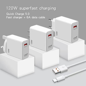 120W USB şarj aleti hızlı şarj QC3.0 USB C kablo tipi C cep telefonu kablosu şarj hızlı şarj USB tipi C PD adaptörü - Product Image 5