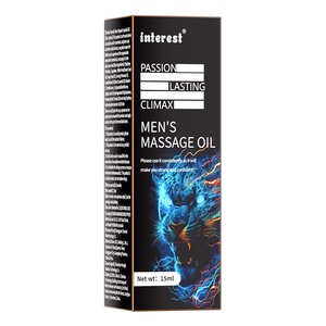 15Ml Etherische Olie Met Luipaardontwerp Voor Massageoliën Voor Persoonlijke Verzorging Voor Mannen Voor Een Langere Sterkere Penis-Privéruimtes - Product Image 2
