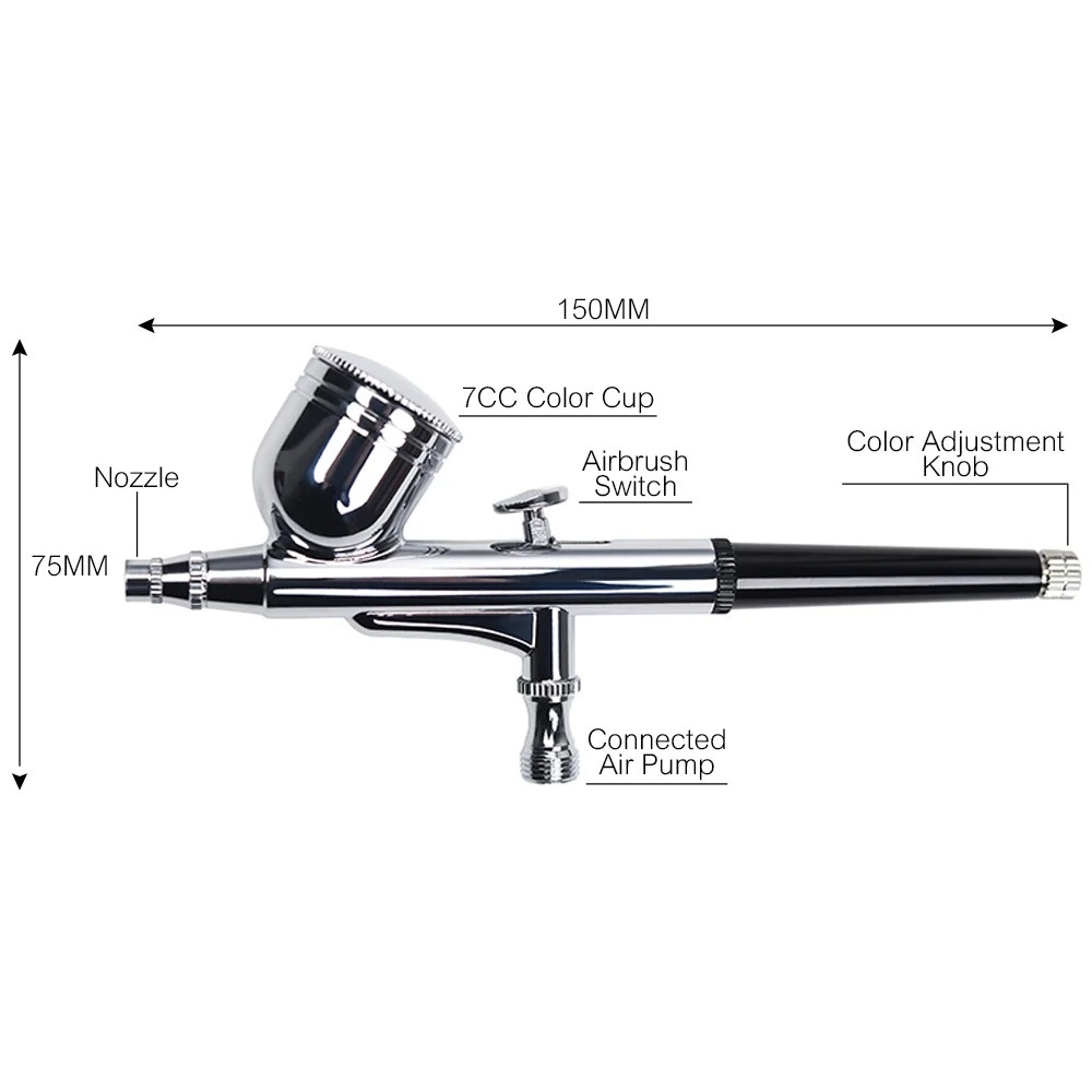 0.3mm airbrush