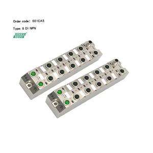 PROFINET protokolü M8 arayüzü 8xDI PNP kompakt uzaktan modül 001CA3 - Product Image 2