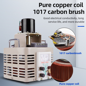 Lange 220v ac יחיד-פאזה מתח TDGC2-1KVA מתכווננת נחושת שנאי 250v עבור <span class=keywords><strong>svc</strong></span> 50hz תדר