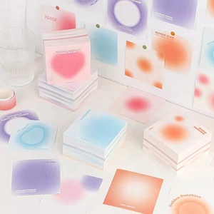 彩色便签纸每日便签纸美学便签纸 - Product Image 5