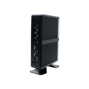 Günstige Intel C-Beleron 2955U Mini-PC DDR3L MAX8GB 128GB MSATA SSD 4USB 3.0 2LAN Dual-Display 4K-Ausgang Wohnzimmer Mini-Computer - Product Image 2
