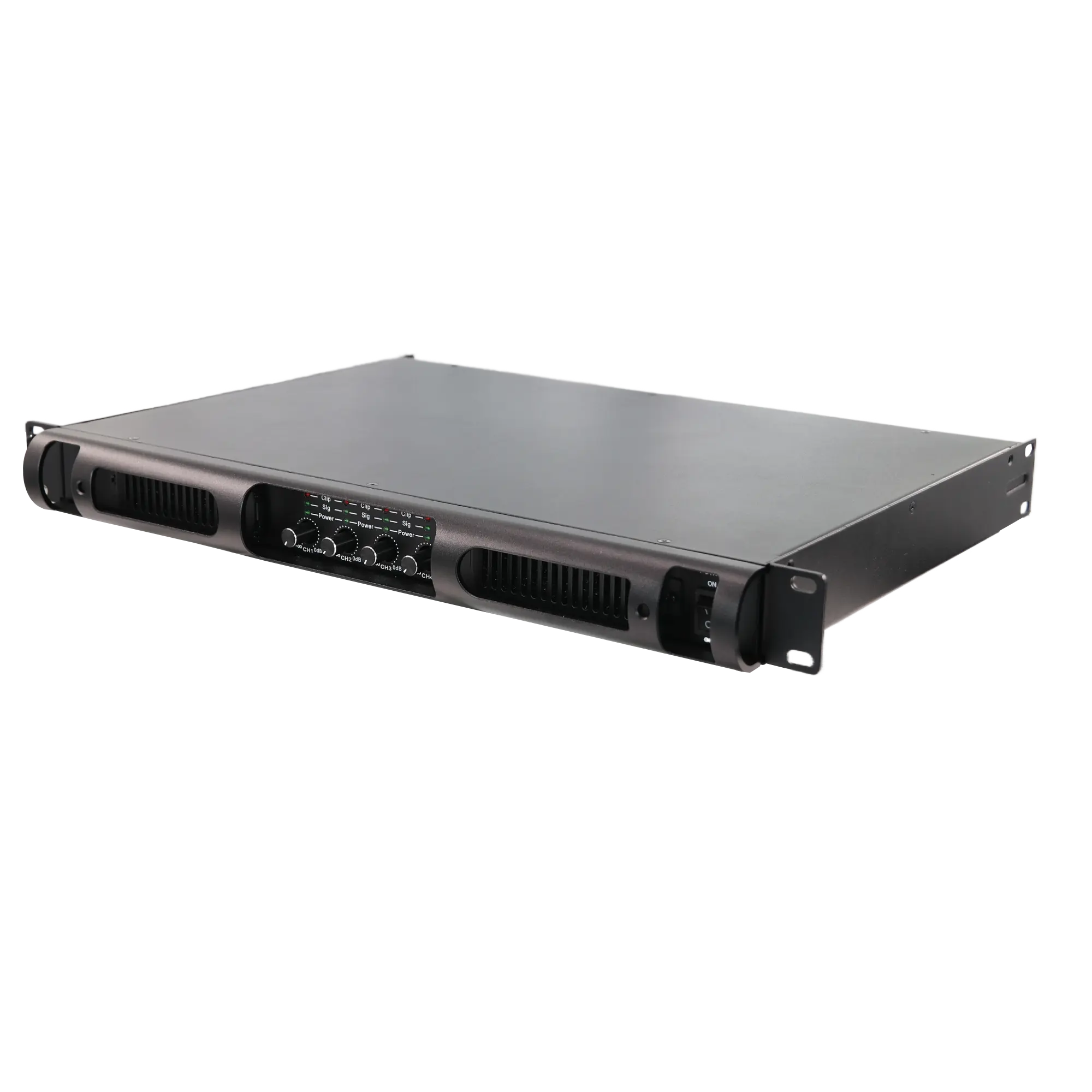 FLA1600 3000w चीन से सबसे ज्यादा बिकने वाला क्लास D 1u 4 चैनल एम्पलीफायर क्लास D ओम द्वारा प्रोफेशनल ऑडियो पावर एम्पलीफायर