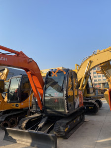 Used 6 Tons Mini Excavator Hitachi ZX60 <strong>Advanced</strong> Hydraulic System <strong>Good</strong> Quality Used Crawler Excavator Hitachi ZX60 - Product Image 4
