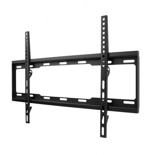 Suporte de televisão universal 32 "-80", suporte para tv lcd de parede plana preta para venda