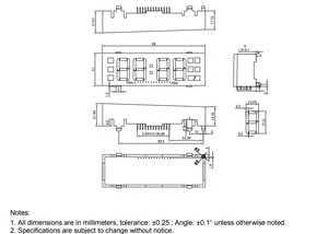 Online Electronic Components Shop New Popular Selling 0.83 Inch White 7 Segment <strong>Display</strong> <strong>Module</strong> <strong>Numeric</strong> <strong>Display</strong>