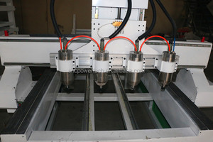 <strong>Cheap</strong> Wood Work <strong>CNC</strong> <strong>Router</strong> 4 Axis / 3D <strong>CNC</strong> 1325 Cutting <strong>Router</strong> Cylinder <strong>Rotary</strong> Machine With Homebuilt Chain Driven - Product Image 4