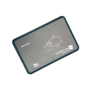 RFID çip okuyucu CPU kart okuyucu LF 125KHz USB RFID okuyucu - Product Image 4