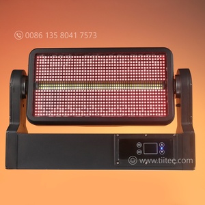 TIITEE Lighting BLITZ 1000OIP Strobe Light RGBW 4in1 Waterproof Outdoor Concert Stage Strobe Light <strong>Led</strong> matrix Panel - Product Image 2