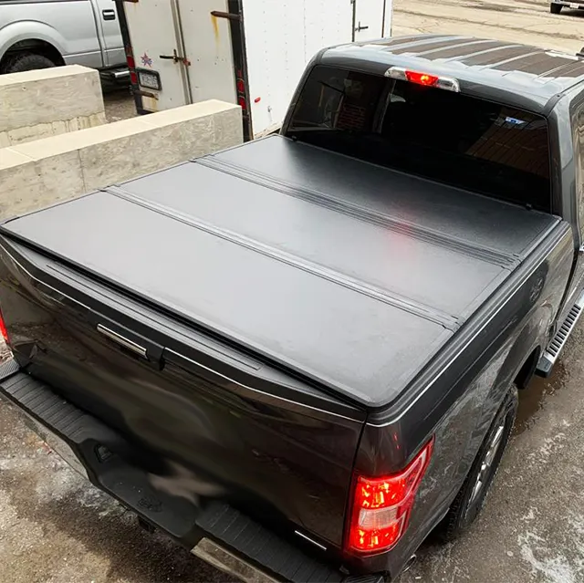 Pick Up Camion 4X4 Accessori Per Auto In Alluminio Pieghevole Tonneau Cover Per Isuzu D Max 2021