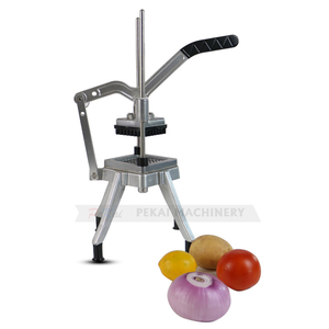Commercial Vegetable Fruit Dicer <strong>Cutter</strong> Potato Slicer Chopper 4 Blades &amp; Tray Manual Cutting Machine Home Appliance - Product Image 1