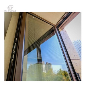 Ventanas de persiana de aluminio de seguridad ventanas y puertas de aluminio con persianas integradas ventanas de aluminio
