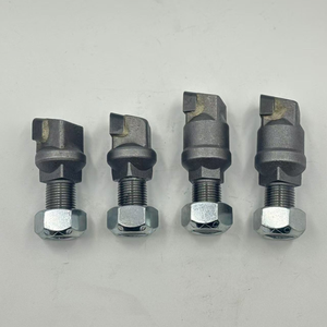 <span class=keywords><strong>Tungsten</strong></span> carbide Hàn lời khuyên lâm nghiệp stump Máy xay răng cho gỗ stump Máy xay lưỡi lâm nghiệp mulcher răng - Product Image 4