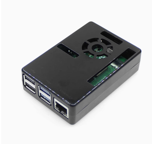 Raspberry Pi 4เคสเมนบอร์ด4B Raspberry Pi ชุดเคสพลาสติกแบบยึดได้