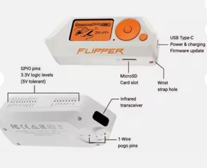 フリッパーゼロオタクキットオープンソースマルチツールオタクプログラミングRFIDデバイスツールフリッパーゼロデバイス - Product Image 2