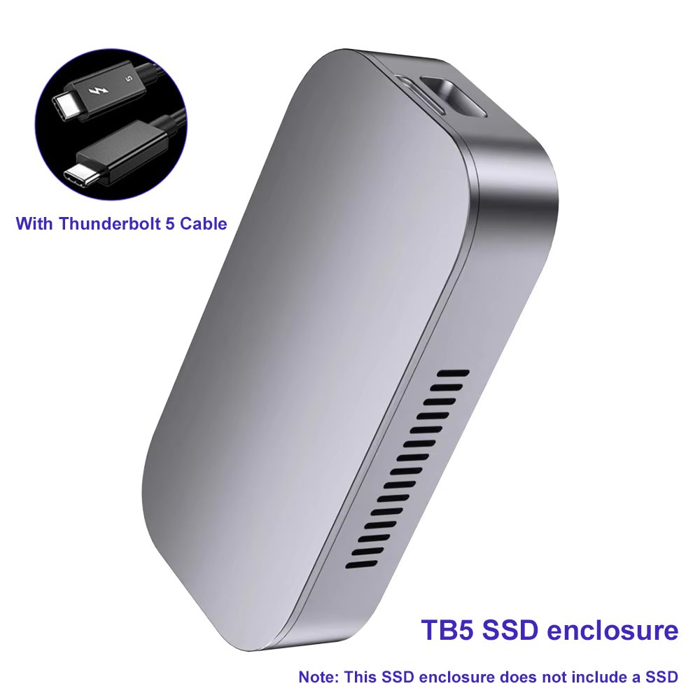 Gris-(avec câble Thunderbolt 5)