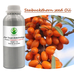 Huile essentielle liquide pressée à froid de haute qualité à prix d'usine à 100% d'huile de graines d'argousier biologique pure - Product Image 2