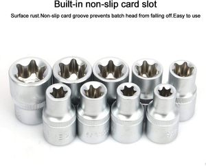 20pcs 1/2 "套筒套装手动工具扳手套件汽车修理工具套筒棘轮扳手家用五金套件套筒套装