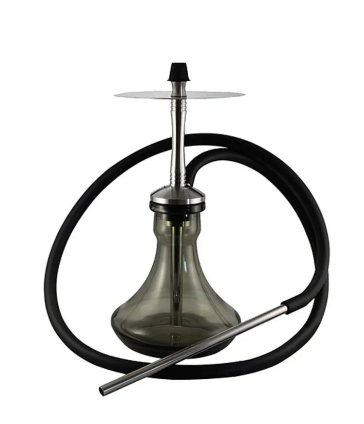 Nieuw Ontwerp Waterpijp Shisha Nargile Roestvrij Staal Waterpijp Chicha Narghile Voor Auto