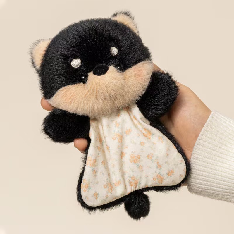 Beanbag black shiba inu