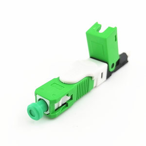 Conector rápido de fibra óptica FONGKO Conector rápido Modo único FTTH Fibra Conexión en frío Nivel de telecomunicaciones SC APC Conector rápido - Product Image 1