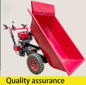 With Gasoline Engine Dump Truck Site Sand Handling Trolley Automatic <strong>Walking</strong> Is <strong>Very</strong> Easy - Product Image 5