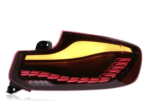 Cho BMW 2 Series F22 đuôi ánh sáng lắp ráp cho các sửa đổi của Led rồng quy mô đèn pha và đèn tín hiệu lần lượt. - Product Image 3