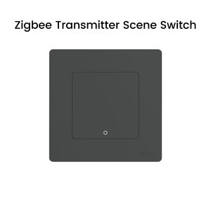 Умный выключатель Zigbee 3,0 Tuya для умного дома, 10 А, 1 клавиша, голосовое управление Alexa, умная настенная кнопка, переключатель сброса - Product Image 2