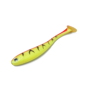 Factory Custom Package Bulk Shad Artificial Worm T Tail Fishing Lure Swim Plastics Soft Baits - Product Image 5