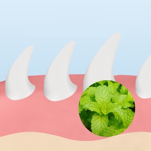 Plástico sustentável <span class=keywords><strong>Catnip</strong></span> Candy Ball Toy Mint Flavored Chew para Cat Molar Saúde e Felicidade