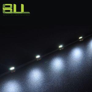 Çift taraflı LED sert ışık 12000K SMD5050 LED reklam aydınlatma kutusu için şerit başına 24leds merdiven arka ışık şeridi - Product Image 5