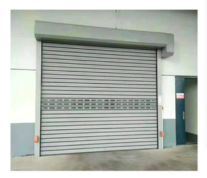 Tùy chỉnh điện cửa nhựa hợp kim nhôm chất lượng tốt nhựa gấp cửa nhựa và thép không gỉ cổng Polymer 5 năm - Product Image 5